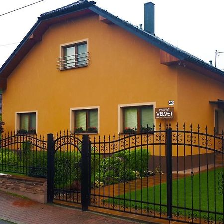 Maison d'hôtes Privat Velvet à Turčianske Teplice Extérieur photo