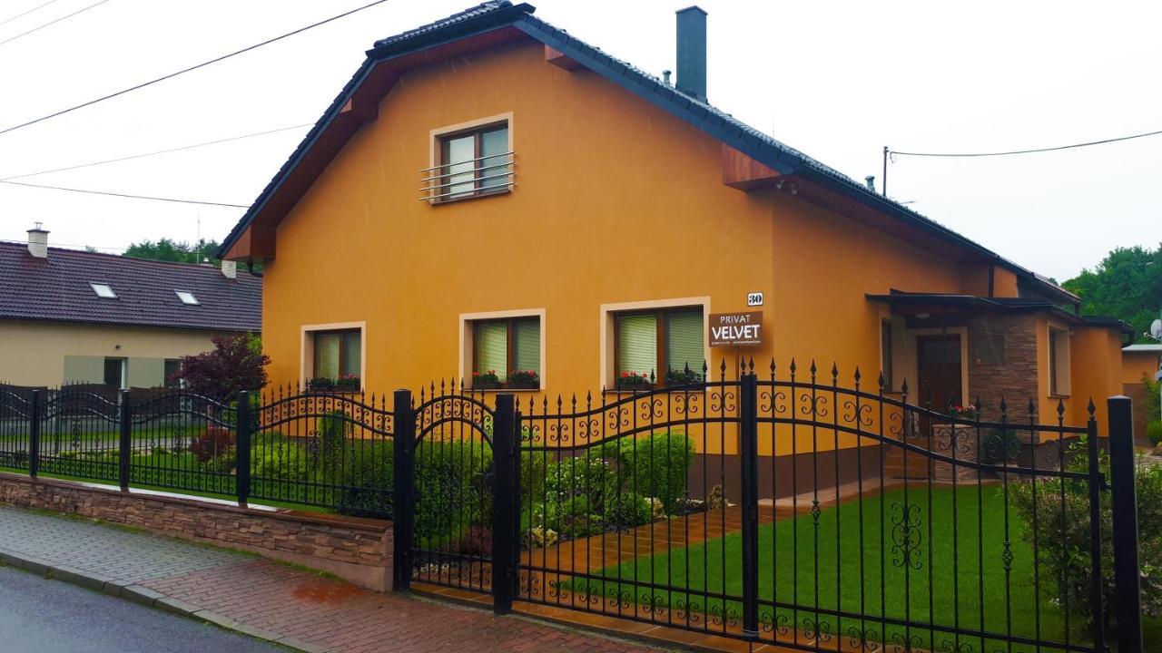 Maison d'hôtes Privat Velvet à Turčianske Teplice Extérieur photo